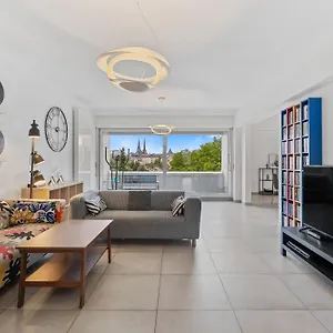 Lux 2br With Views & Balcony Apartamento